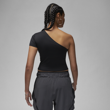 T-shirt Jordan Dri-FIT Asymmetrical Top Svart | DV1267-010, 3
