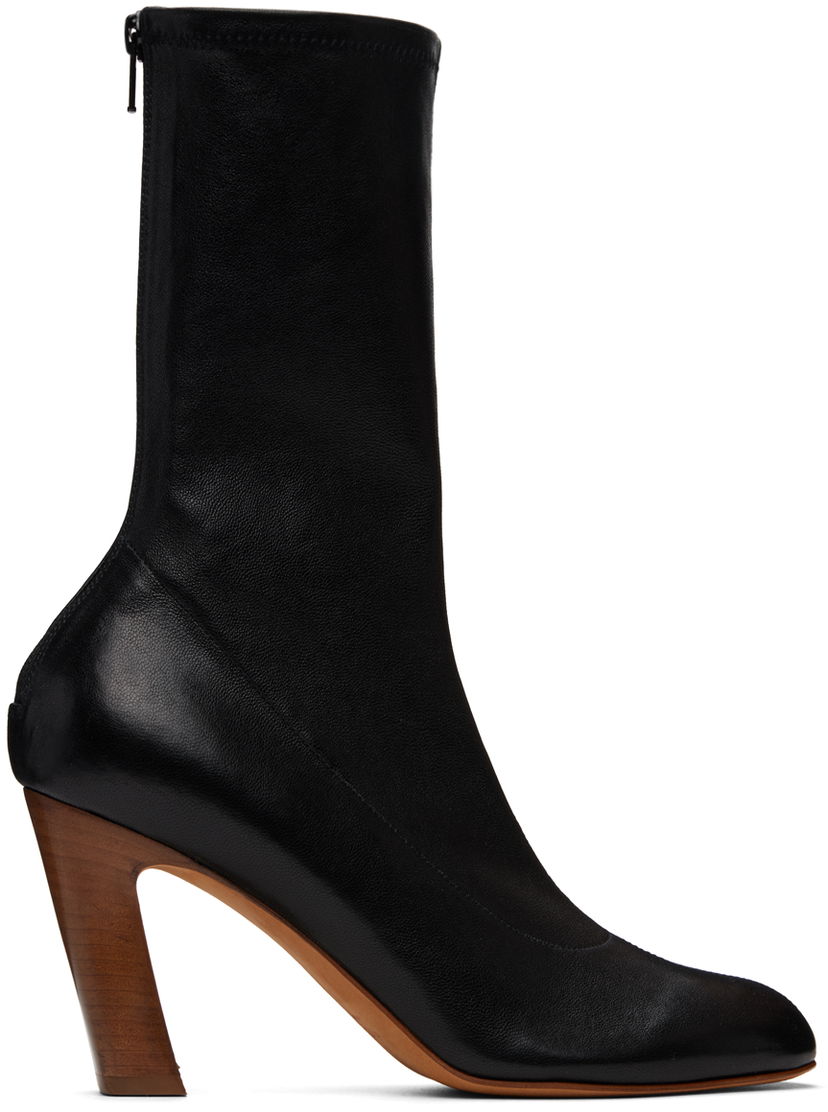 Klä Khaite KHAITE 'The Apollo' Heel Boots Svart | F2034-836
