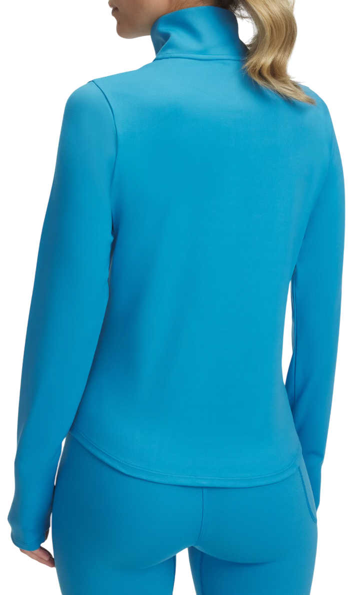 Sweatshirt Under Armour Motion Half Zip Top Blå | 6001618-452, 1