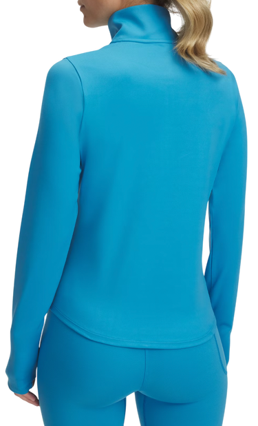 Sweatshirt Under Armour Motion Half Zip Top Blå | 6001618-452, 1