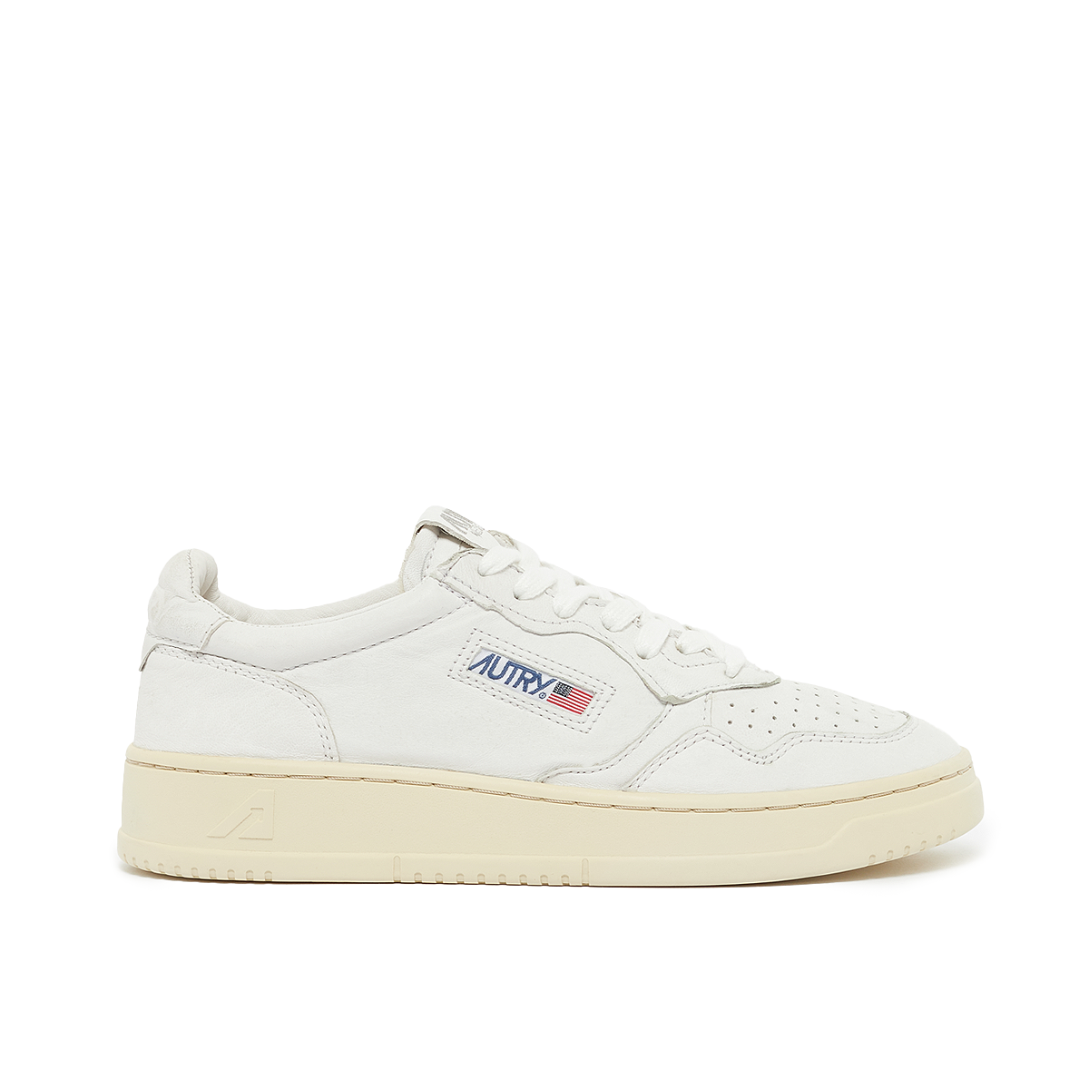 Sneakers och skor Autry 01 Low Vit | AULWGG04, 0