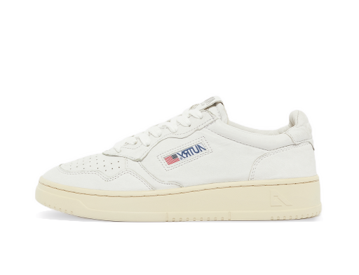 Sneakers och skor Autry 01 Low Vit | AULWGG04