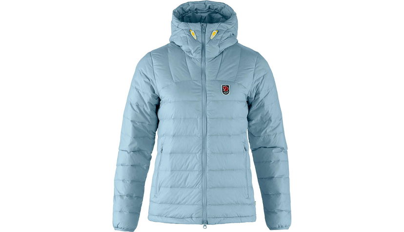 Pufferjacka FJÄLLRÄVEN Expedition Pack Down Hoodie Blå | F86122-514