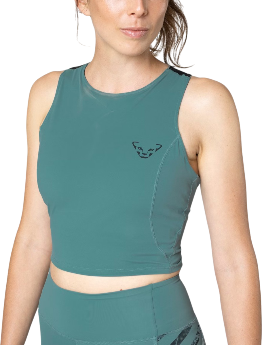 Linne Dynafit Dynafit Trail Crop Top Grön | 08-0000071903-3091, 0