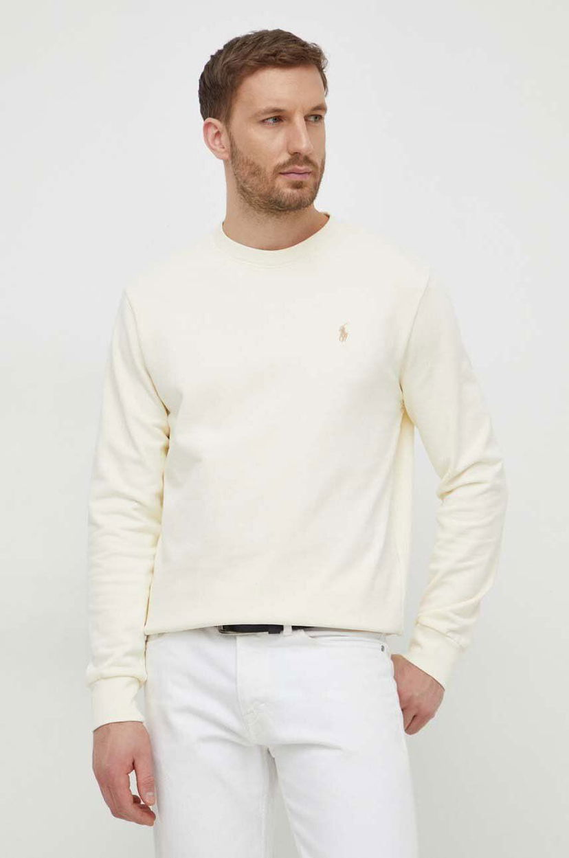Sweater Polo by Ralph Lauren Polo Ralph Lauren Crewneck Sweatshirt Beige | 710916689