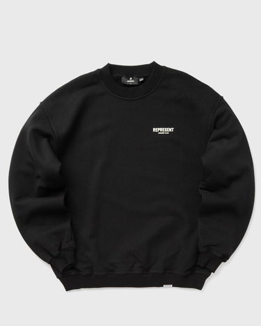Sweater Represent Clo REPRESENT OWNERS CLUB SWEATER Svart | OCM41115-001, 0