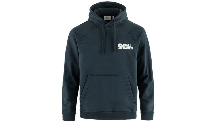 Sweatshirt FJÄLLRÄVEN Classic Hoodie Mörkblå | F12600231-555