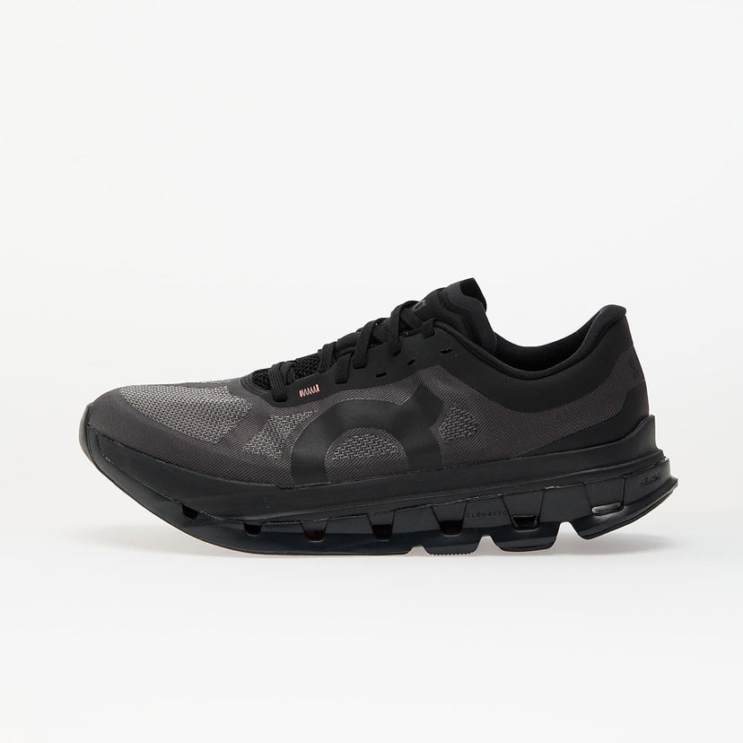Sneakers och skor On Running On M Cloudflow 5 Black/ Black Svart | 3MF10111043