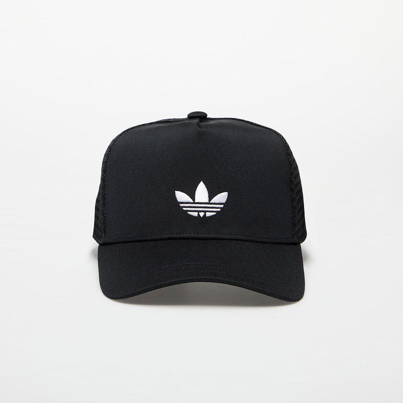 Keps adidas Originals Adicolor Classic Curved Foam Trucker Cap Svart | JC6038