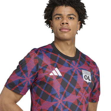Jersey adidas Originals Olympique Lyonnais Pre-Match Jersey Svart | jl7936, 5