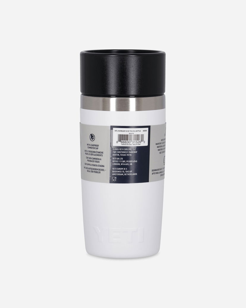 Dricksflaska YETI 12 oz Travel Bottle with Leakproof Commuter Cap Vit | 70000002334 WHITE