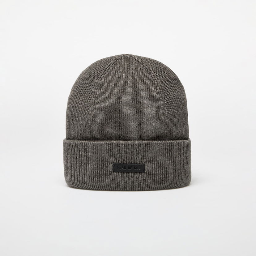 Mössa Fear of God Beanie Grå | FG870-033CAS-990