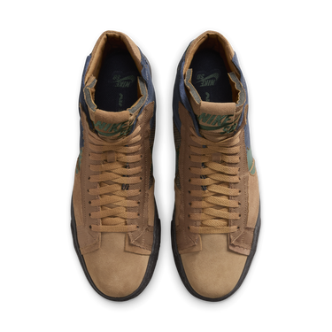 Sneakers och skor Nike SB Zoom Blazer Mid Premium Beige | FZ3306-200, 4