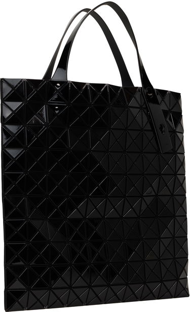 Tygpåse BAO BAO ISSEY MIYAKE Prism Geometric Pattern Tote Bag Svart | BB48AG043, 2