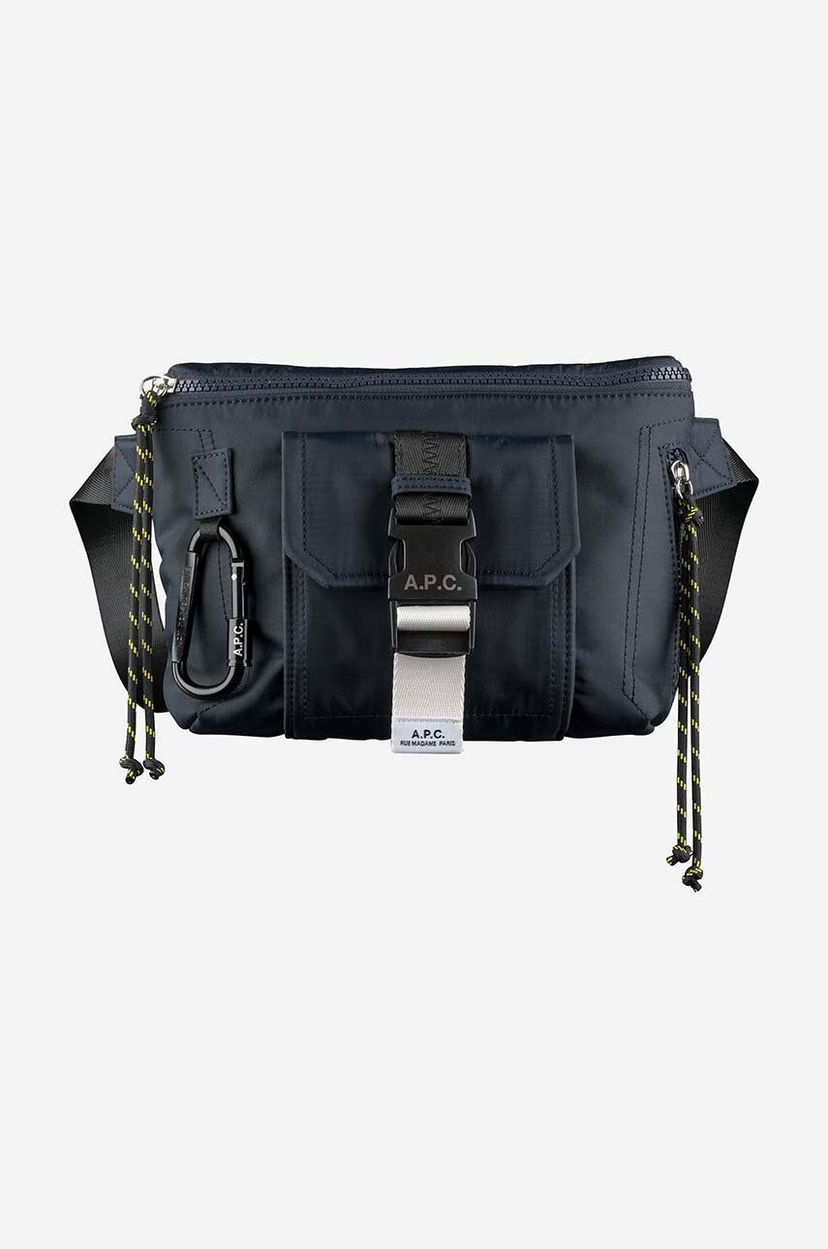 Midjeväska A.P.C. Trek Waist Bag Blå | PAAFH.H62219