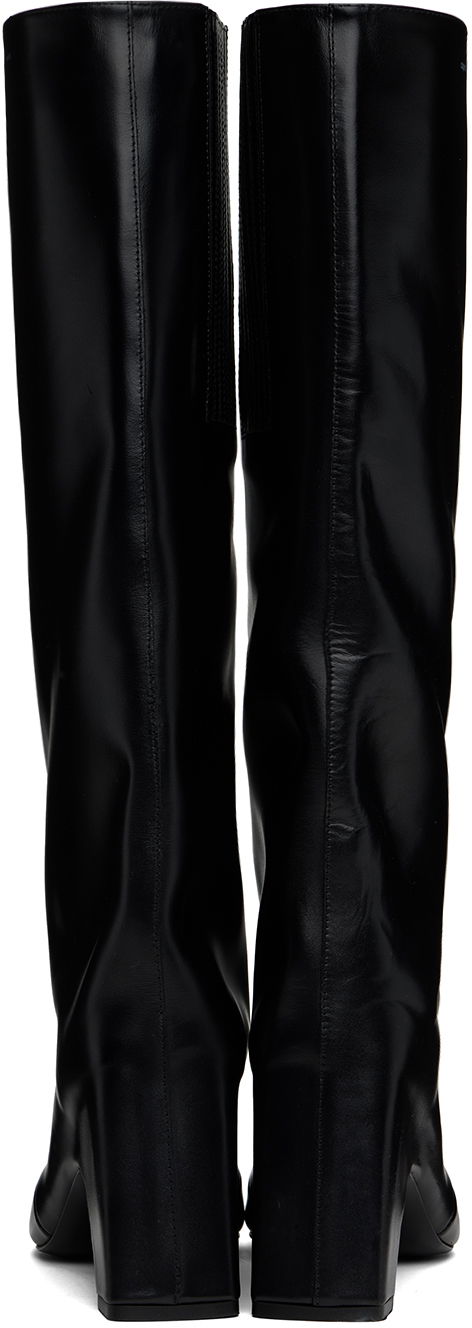 Klä Coperni Coperni Bridge Leather Boots Svart | COPSH03857, 1