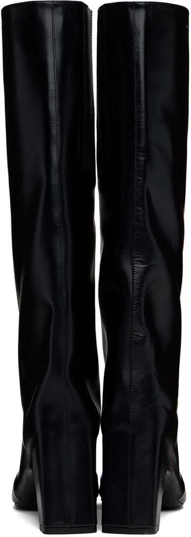 Klä Coperni Coperni Bridge Leather Boots Svart | COPSH03857, 1