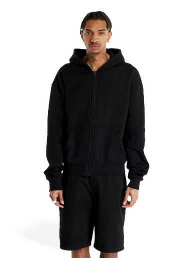 Sweatshirt Urban Classics Ultra Heavy Zip Hoody Svart | TB6245-00007
