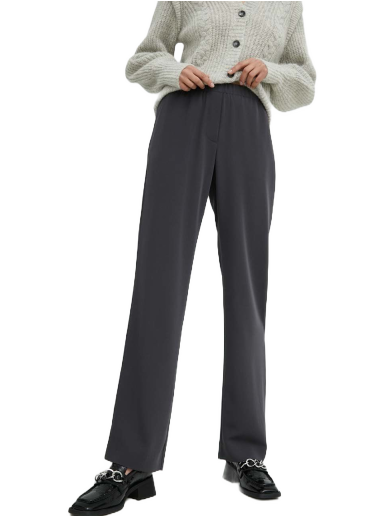 Damasker Samsoe Samsoe Hoys Straight Pants Grå | F16304674