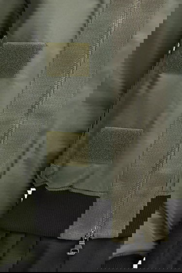 Bomberjacka Andersson Bell Andersson Bell Flight Layered Washed Bomber Jacket Grön | awa708m, 4