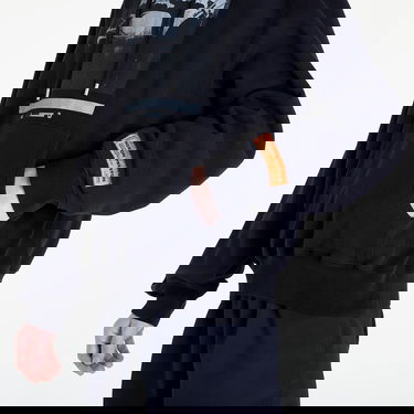 Sweatshirt HERON PRESTON Misprinted Heron Hoodie Svart | HMBB024S23JER0051010, 2