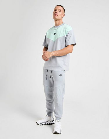 T-shirt Nike Nike Tech Mix Tee Grå | IH4301-012, 2