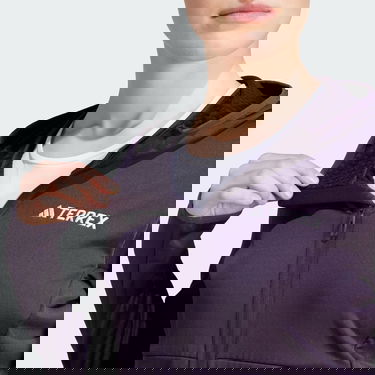 Jacka adidas Performance adidas TERREX BUNDA TERREX XPERIOR LIGHT FLEECE HOODED Svart | IQ3723, 5