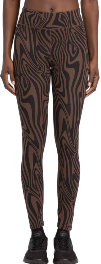 Damasker Reebok Reebok Mod Safari Cotton Tight Leggings Brun | 100076209