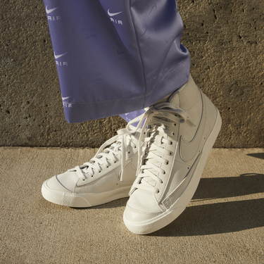 Sneakers och skor Nike Blazer Mid Grå | DQ7572-001, 3