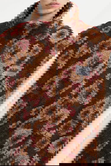 Väst Napapijri Martine Rose Floral Fleece Vest Flerfärgad | NP0A4HEZFUA1, 3