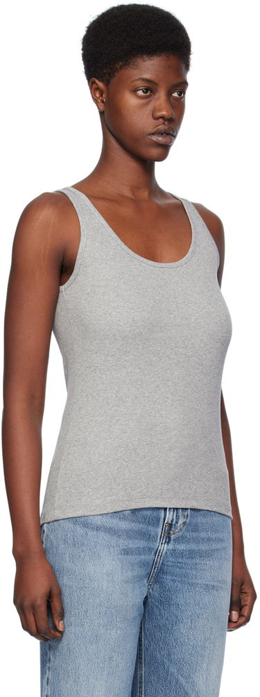 Bälten TOTEME TOTEME Ribbed Tank Top Svart | 241-WRT1053-FB0094, 3