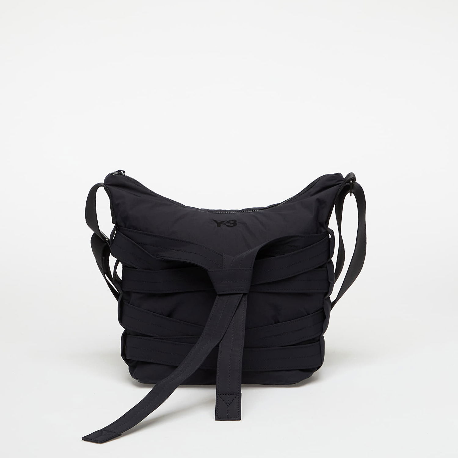 Midjeväska Y-3 Y-3 Cinch Bag Svart | JV9770, 1