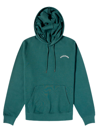 Sweatshirt DAILY PAPER Rachard Printed Hoodie Grön | 2321108