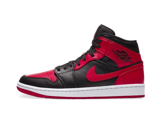 Begränsad upplaga Jordan Air Jordan 1 Mid "Banned" Svart | 554724-074