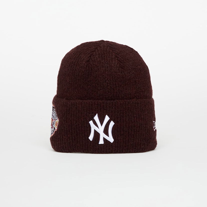 Mössa New Era Knit Beanie New York Yankees Brun | 60691199