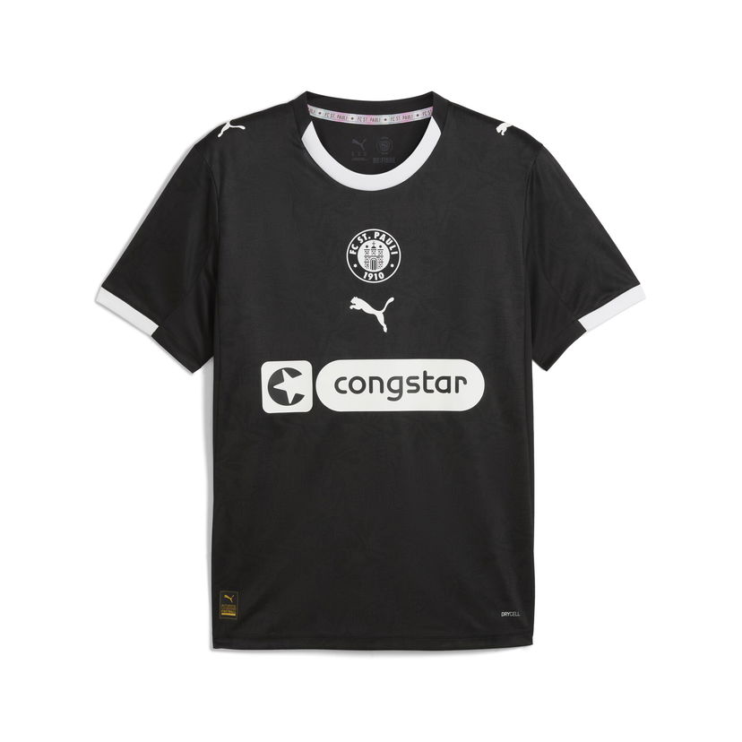 Jersey Puma FC St. Pauli Third Jersey 25/26 Svart | 783074_03