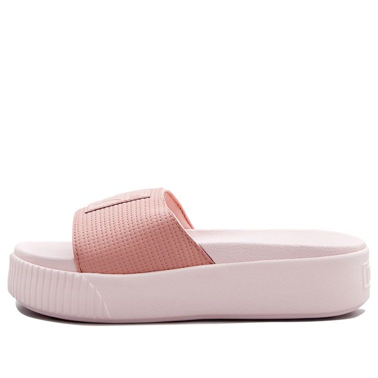 Sneakers och skor Puma Platform Slide EP Rosa | 366122-01, 0