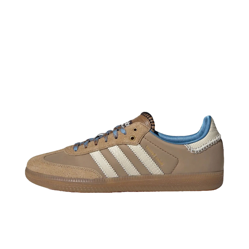 Sneakers och skor adidas Originals Samba Millennium Wales Bonner Desert White Brun | IH3261