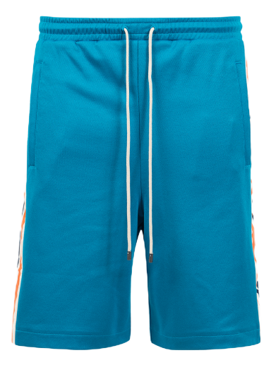 Shorts Gucci Interlocking Jersey Short Blå | 673308 XJDU1 4628
