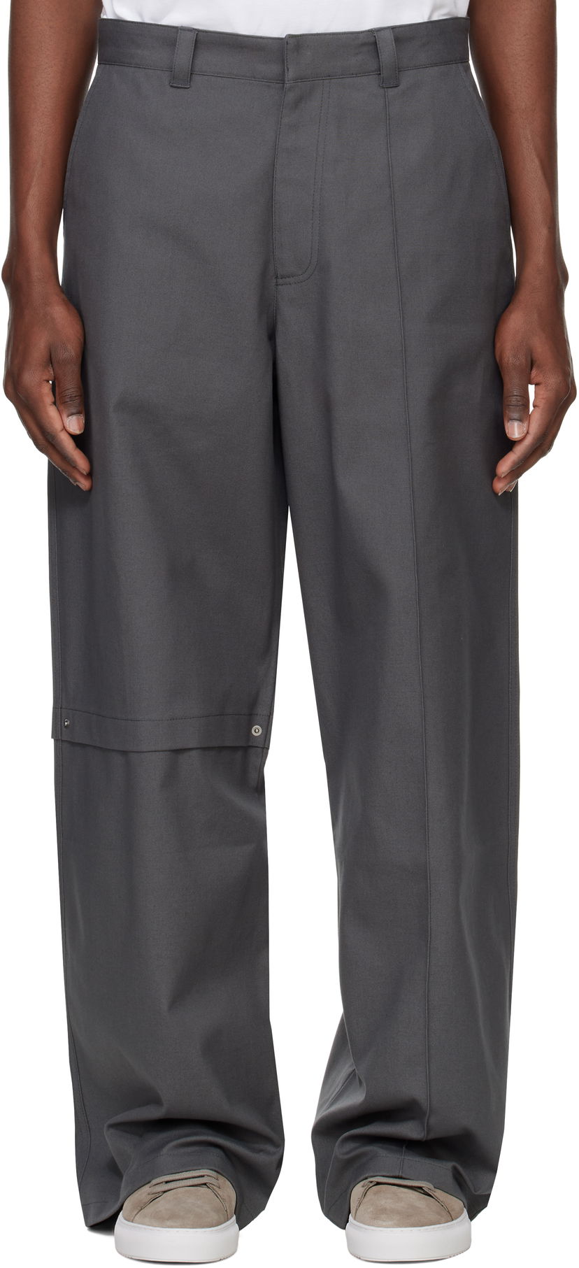 Byxor AXEL ARIGATO Axel Arigato Dallas Relaxed Trousers Grå | A3048002