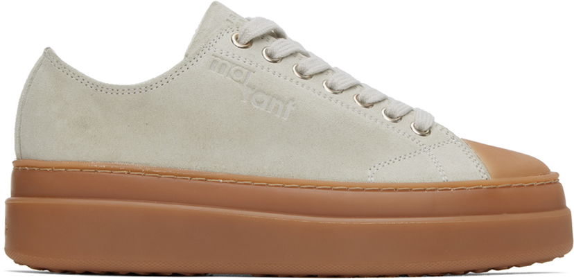 Kläder ISABEL MARANT Isabel Marant Austen Beige | 23ABK0025FA-A3E11S