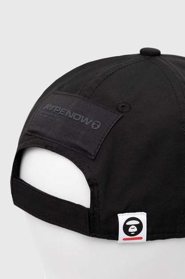 Keps AAPE by A Bathing Ape AAPE Cap with Applique Svart | AAPCPM5255XXM, 2
