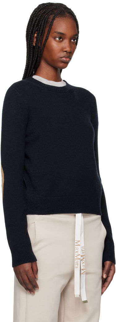Sweater Max Mara Max Mara Fedora Knit Sweater Mörkblå | 2519361031600, 1