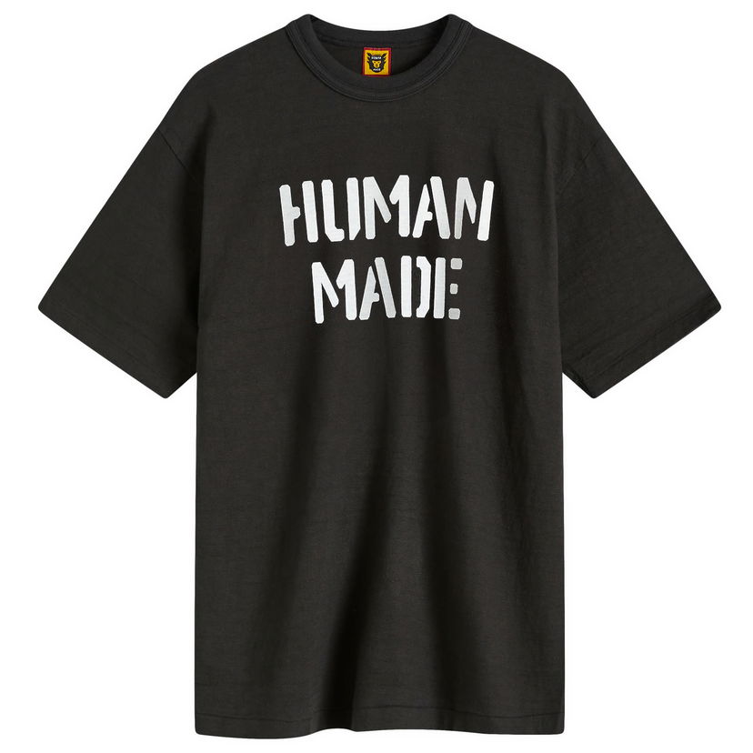 T-shirt Human Made Human Made Graphic T-Shirt Svart | HM28TE012-BK