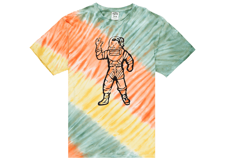 T-shirt BILLIONAIRE BOYS CLUB Billionaire Boys Club Astro Knit Tie-Dye T-Shirt Flerfärgad | 8917314WHT