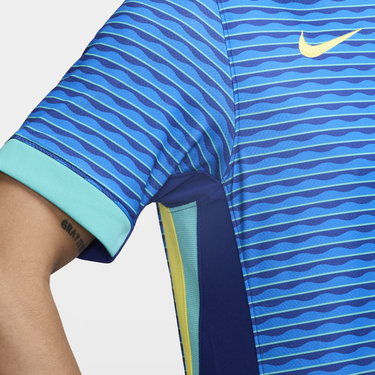 Jersey Nike Dri-FIT Brazil 2024/25 Stadium Blå | FJ4283-458, 2