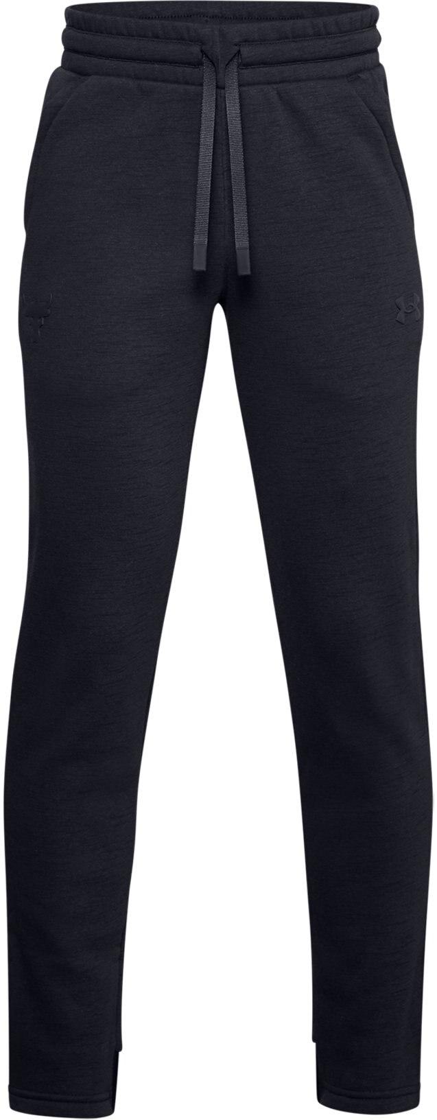 Träningsbyxor Under Armour Project Rock Fleece Pants Svart | 1357635-001