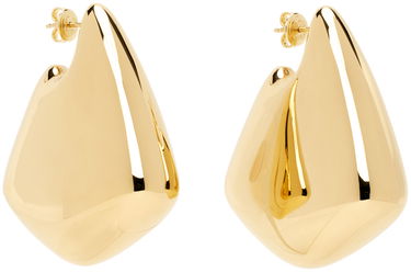 Örhängen Bottega Veneta Large Fin Earrings Metallisk | 786206 VAHU0, 1