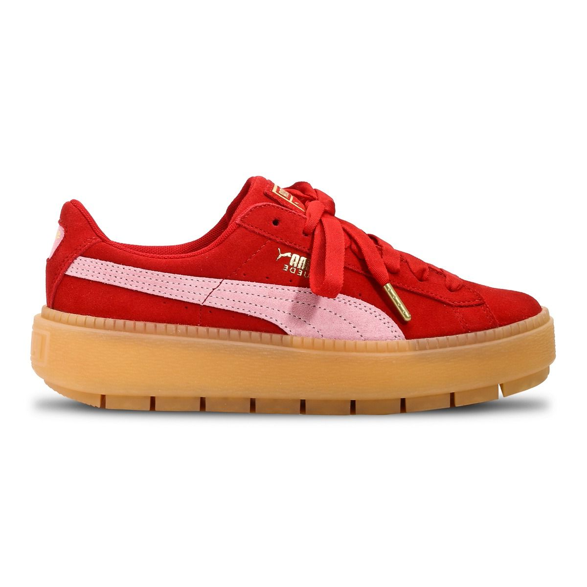 Sneakers och skor Puma Suede Platform Trace Wn's "Cherry Röd | 365830-09, 0