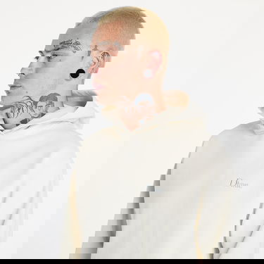 Sweatshirt Dime Classic Small Logo Hoodie UNISEX Natural XS Beige | DIMEFA2412NAT, 2